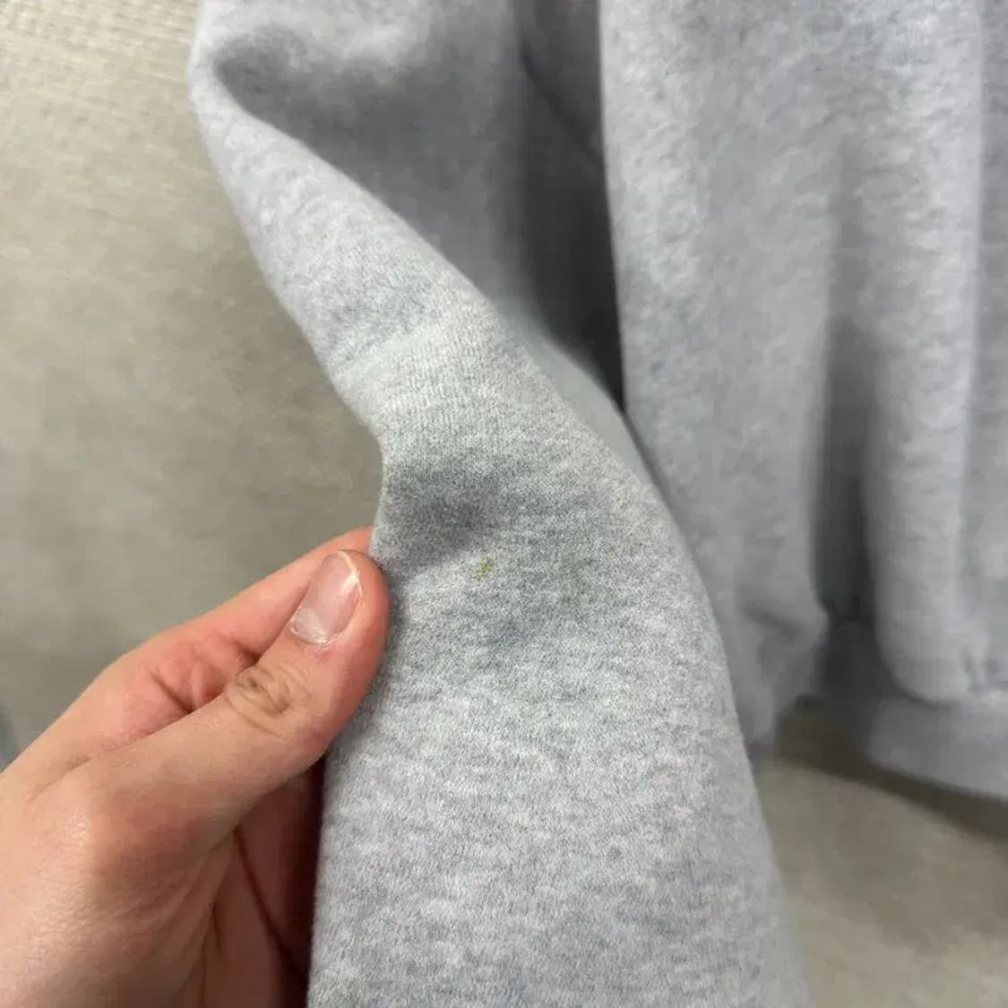 젝시믹스 캐주얼 소매로고 기모 후드집업 F A02771 상품이미지5