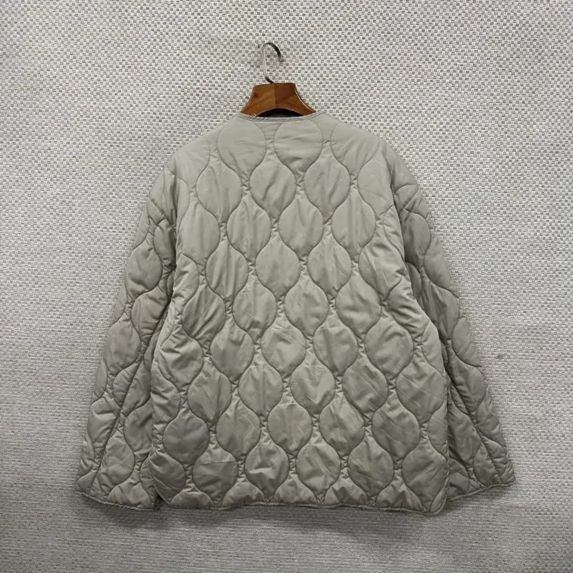 자라 ZARA 캐주얼 깔깔이 퀄팅 경량 패딩 자켓 XS A02772 상품이미지2