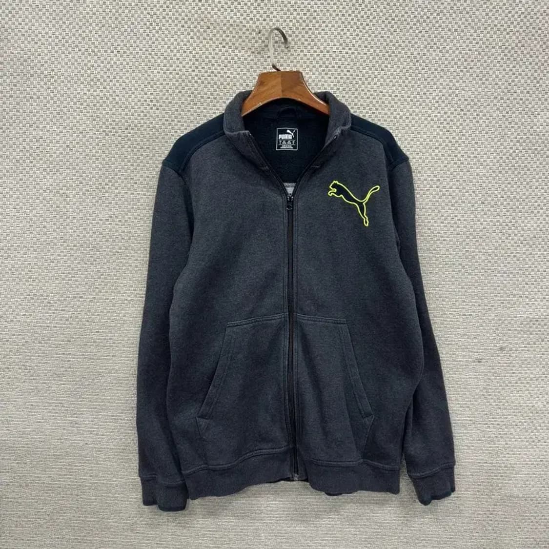 푸마 캐주얼 자수로고 약기모 집업 S A02773 상품이미지1