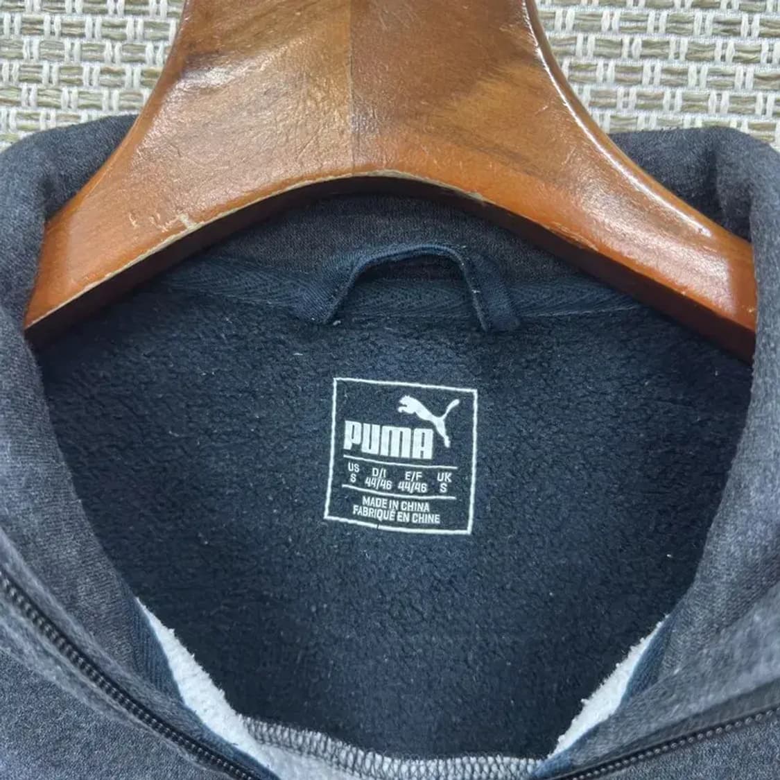 푸마 캐주얼 자수로고 약기모 집업 S A02773 상품이미지3