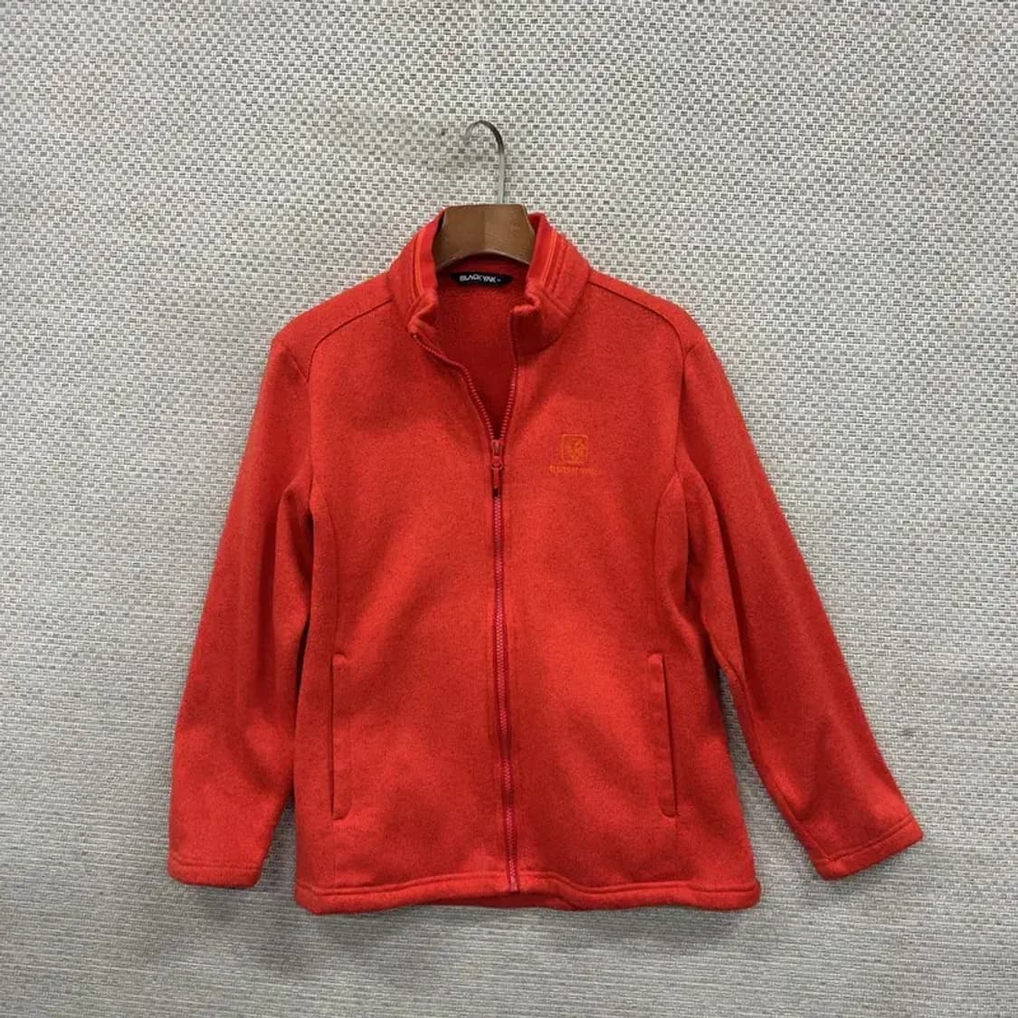 블랙야크 아웃도어 자수로고 플리스 후리스 집업 95 A02777 상품이미지1