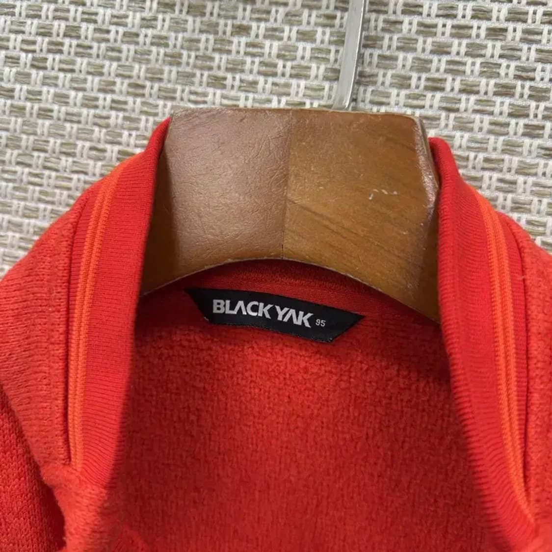 블랙야크 아웃도어 자수로고 플리스 후리스 집업 95 A02777 상품이미지3