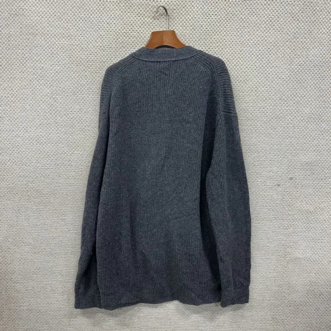 무신사스탠다드 캐주얼 울 니트 가디건 2XL A02782 상품이미지2