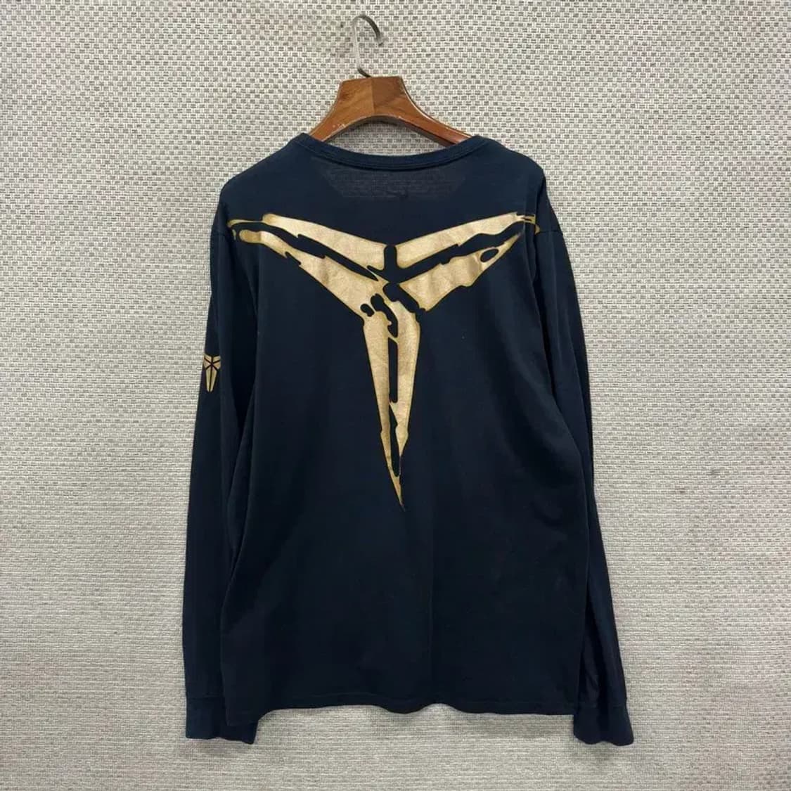 나이키 스트릿 드라이핏 프린팅 롱슬리브 긴팔티 XL A02783 상품이미지2