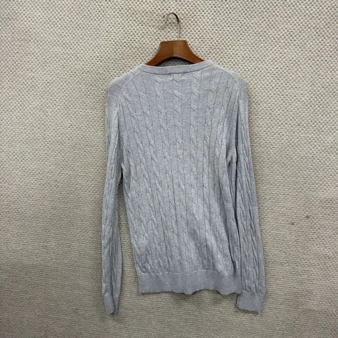 유니클로 캐주얼 꽈배기 캐시미어 니트 스웨터 M A02784 상품이미지2