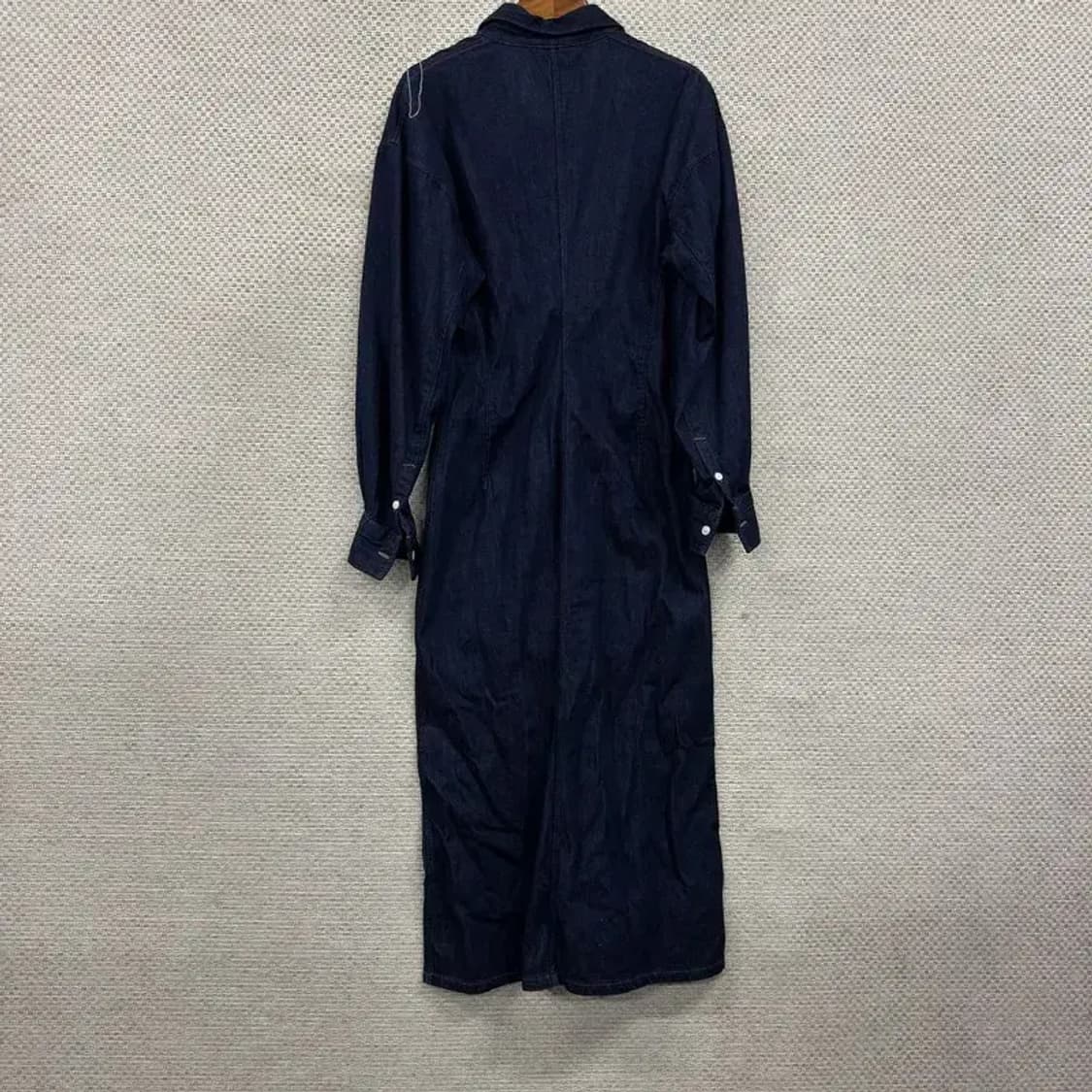 유니클로 캐주얼 데님 롱 원피스 S A02787 상품이미지2