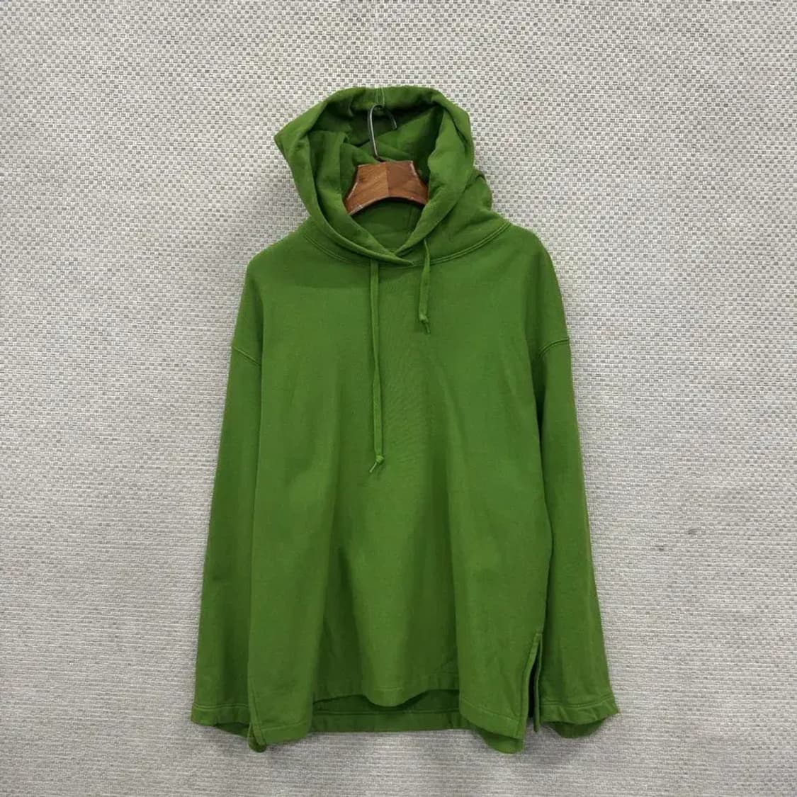 유니클로 U 르메르 캐주얼 무지 후드티 L A02790 상품이미지1