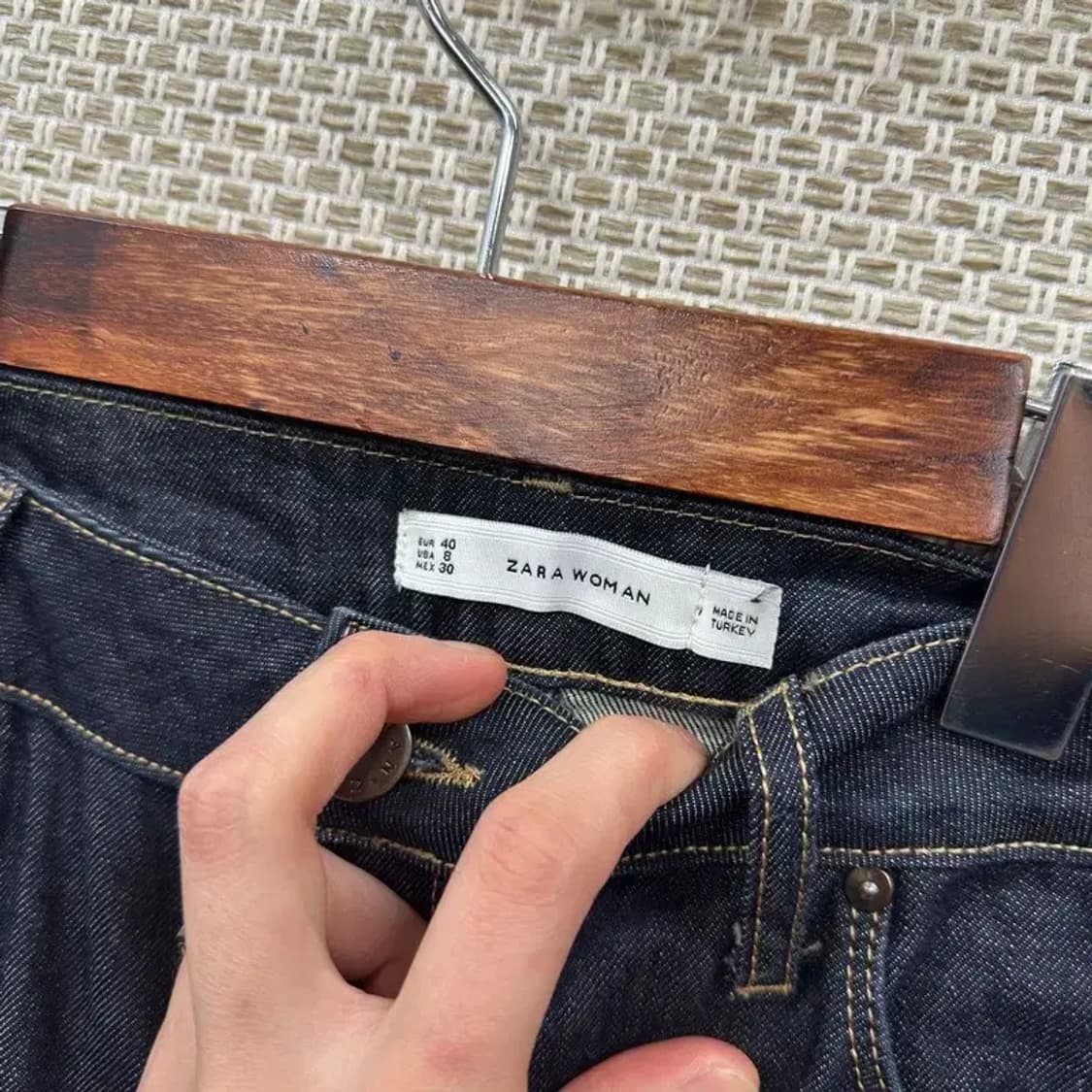 자라 ZARA 캐주얼 데님 청바지 30인치 A02794 상품이미지3