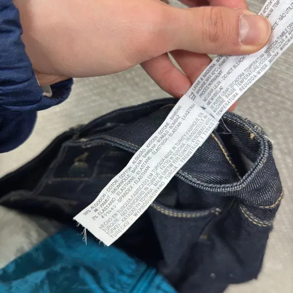 자라 ZARA 캐주얼 데님 청바지 30인치 A02794 상품이미지4