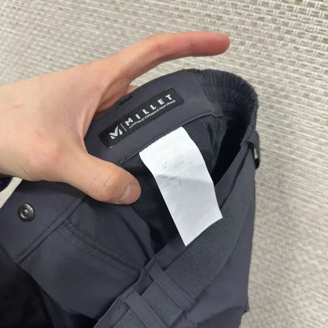 밀레 아웃도어 여름 등산 바지 28인치 A02795 상품이미지3