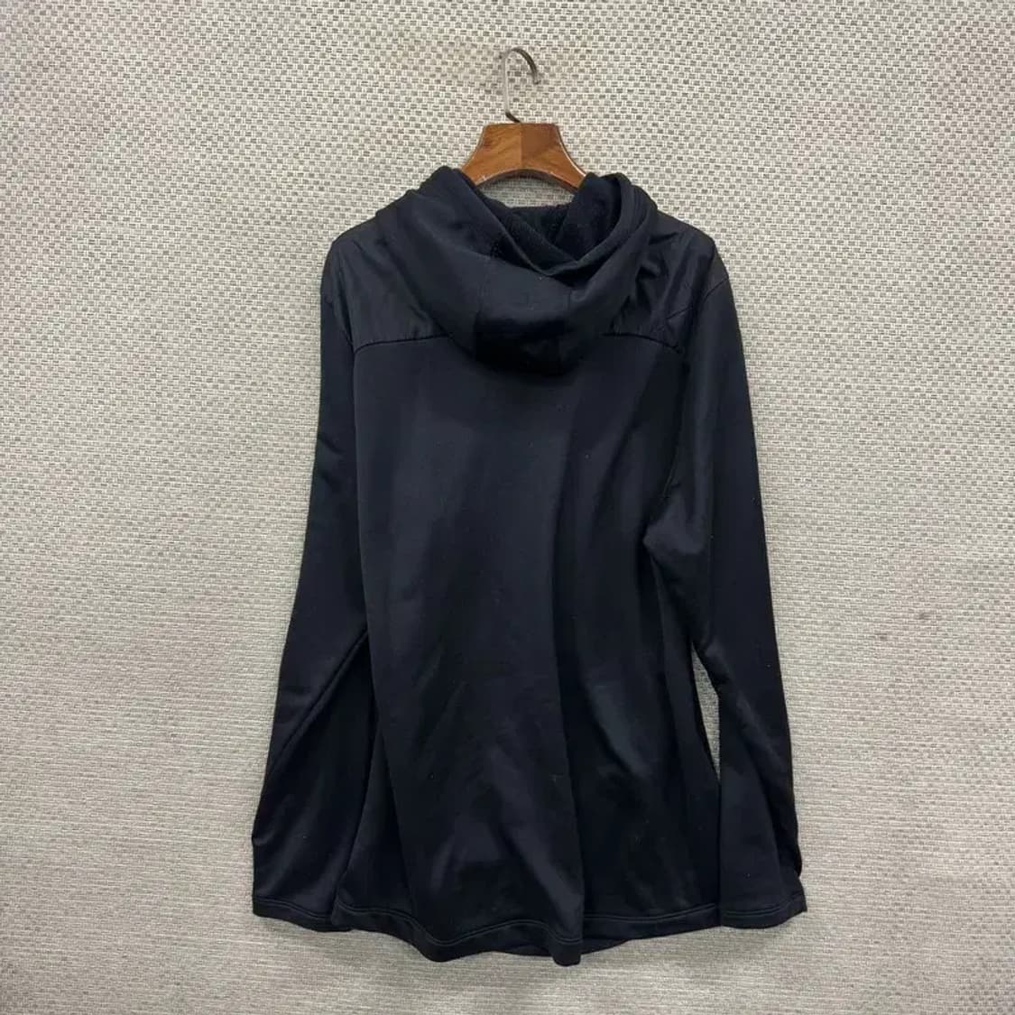 언더아머 캐주얼 빅로고 빅사이즈 롱 후드티 2XLA02788 상품이미지2