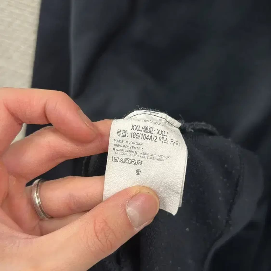 언더아머 캐주얼 빅로고 빅사이즈 롱 후드티 2XLA02788 상품이미지4