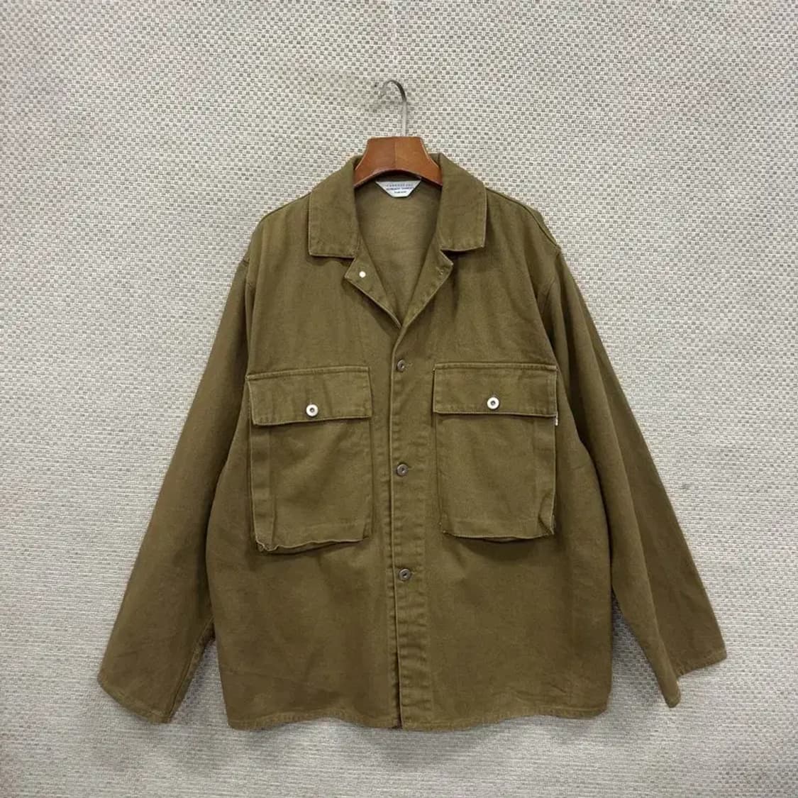 라퍼지스토어 캐주얼 투포켓 트러커 자켓 L A02778 상품이미지1