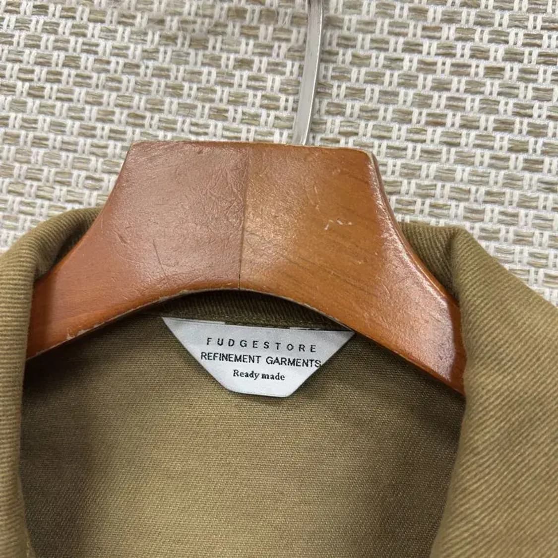 라퍼지스토어 캐주얼 투포켓 트러커 자켓 L A02778 상품이미지3