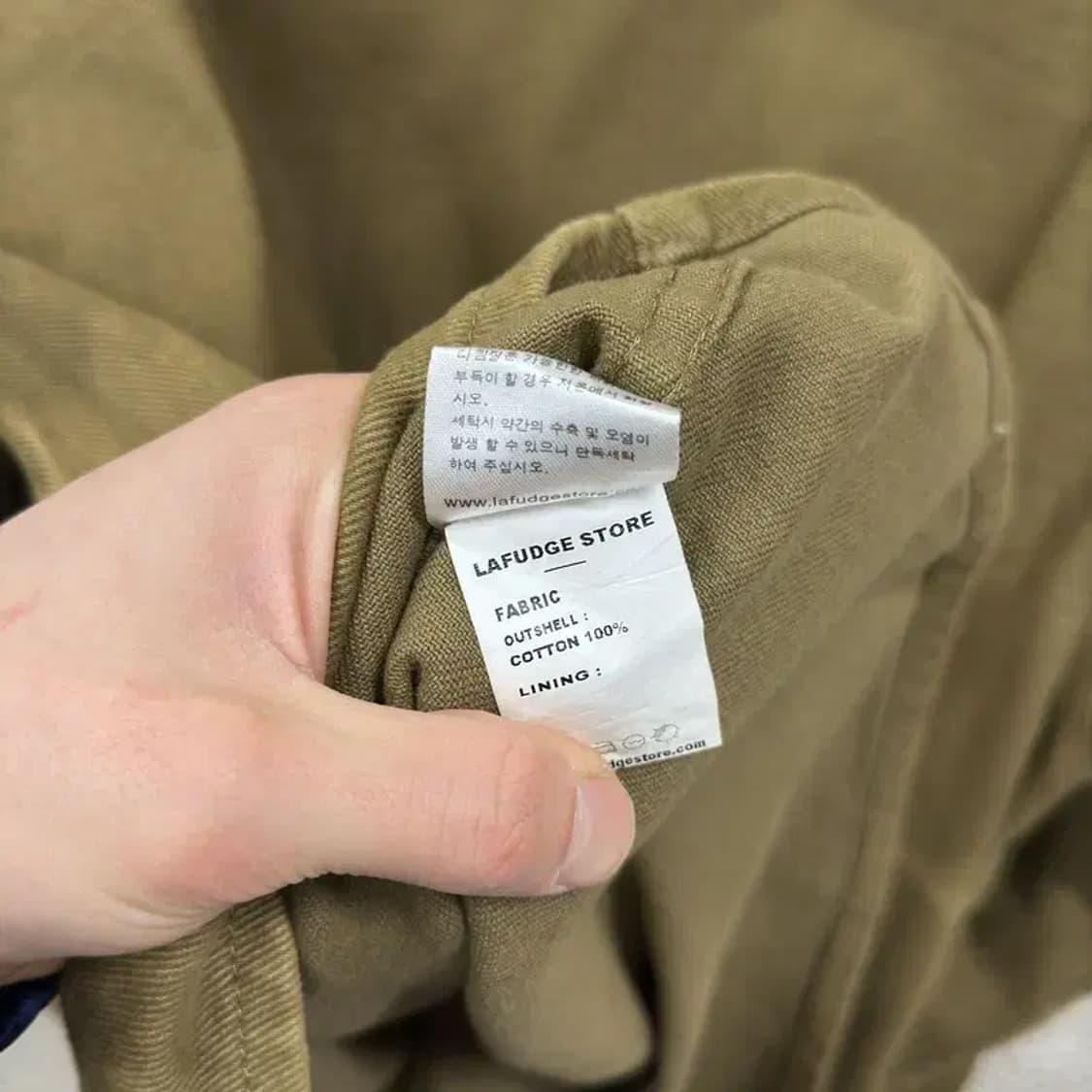 라퍼지스토어 캐주얼 투포켓 트러커 자켓 L A02778 상품이미지4
