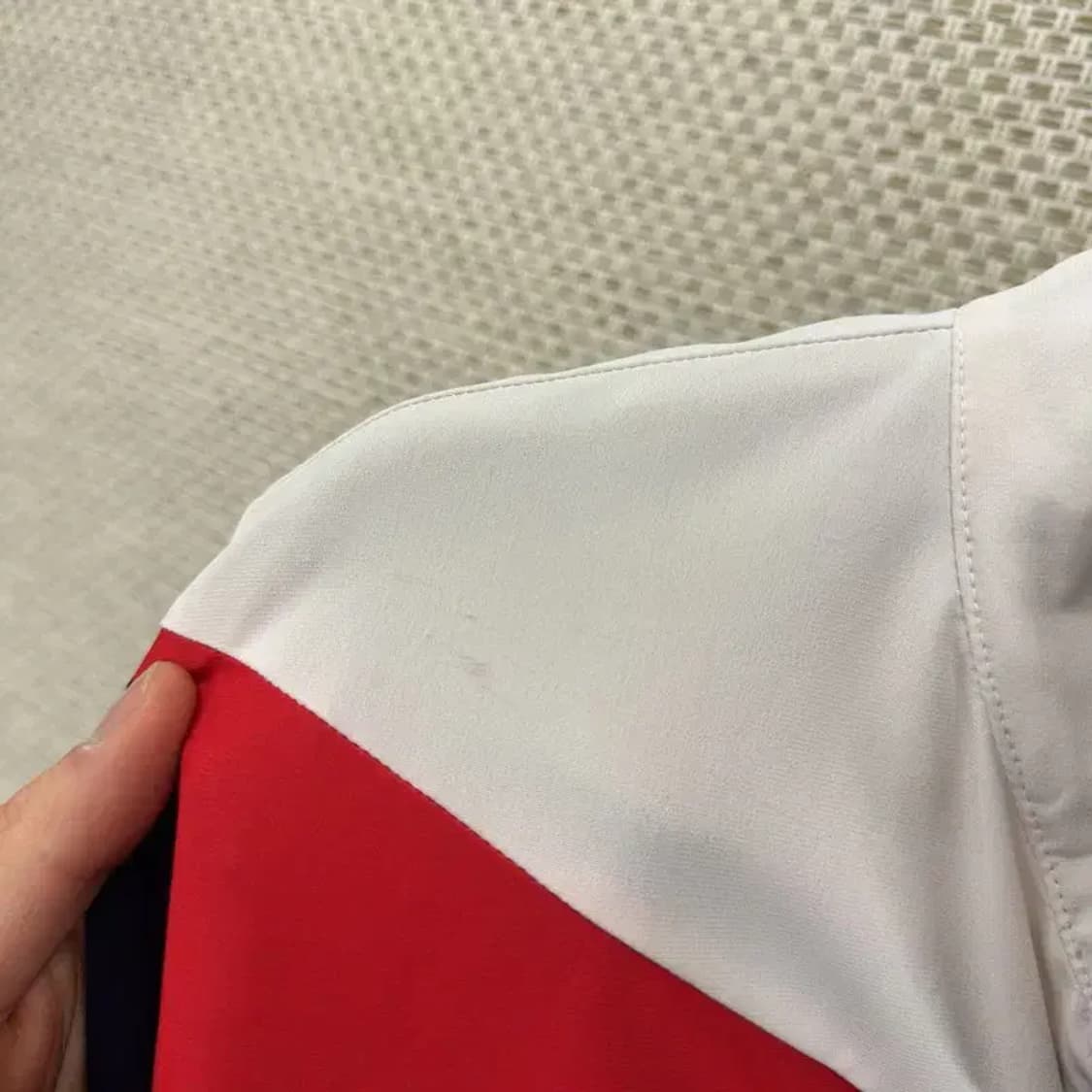 요넥스 캐주얼 프린팅로고 트레이닝 집업 100 A02781 상품이미지5