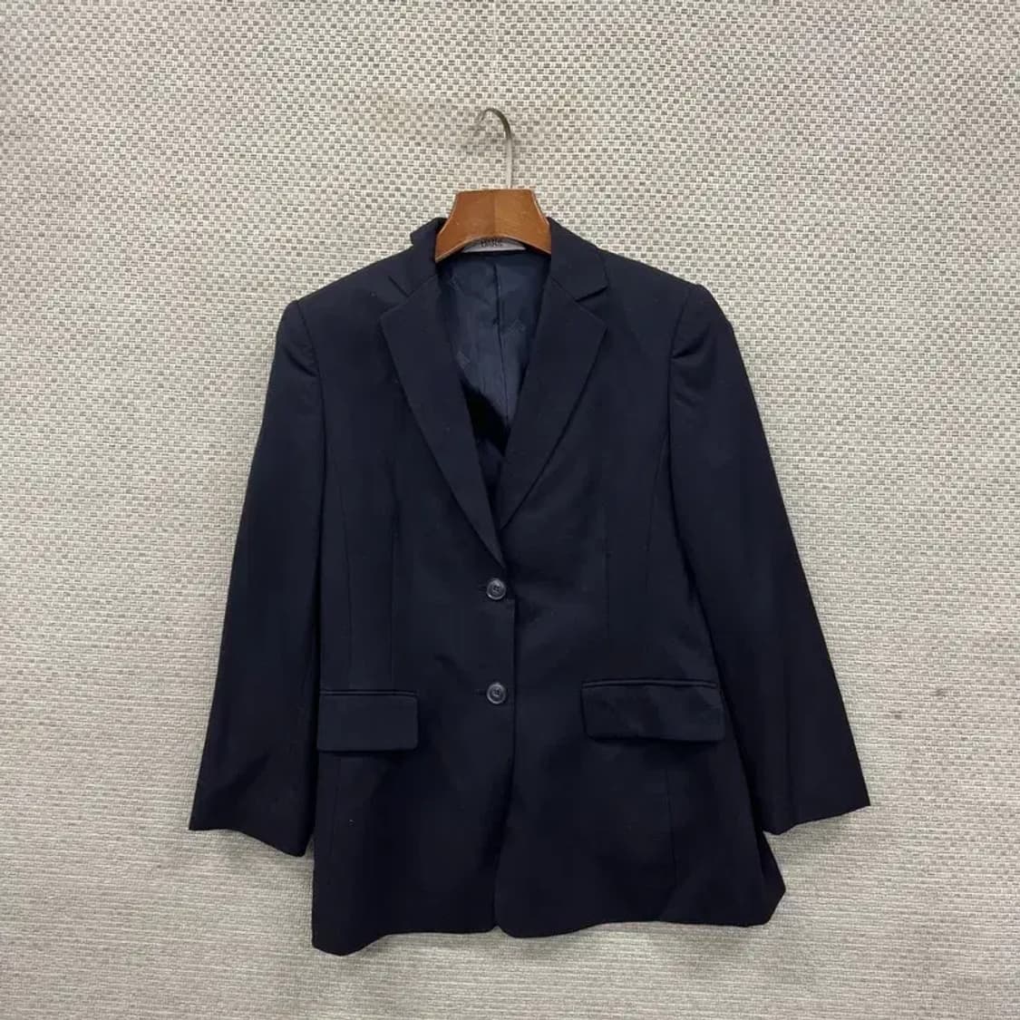 닥스 올드스쿨 버튼 울 블레이저 자켓 85 A02785 상품이미지1