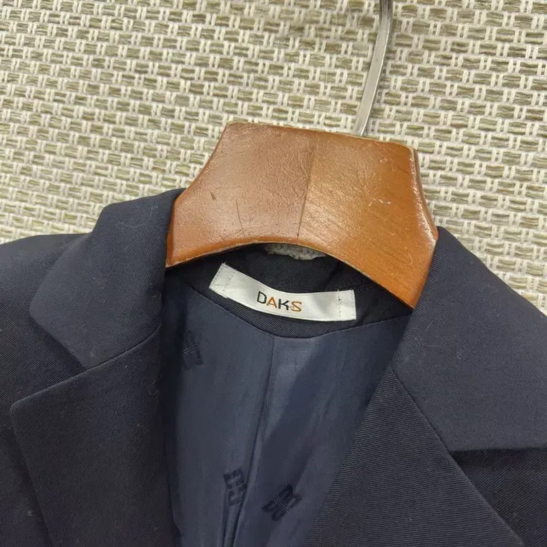 닥스 올드스쿨 버튼 울 블레이저 자켓 85 A02785 상품이미지4