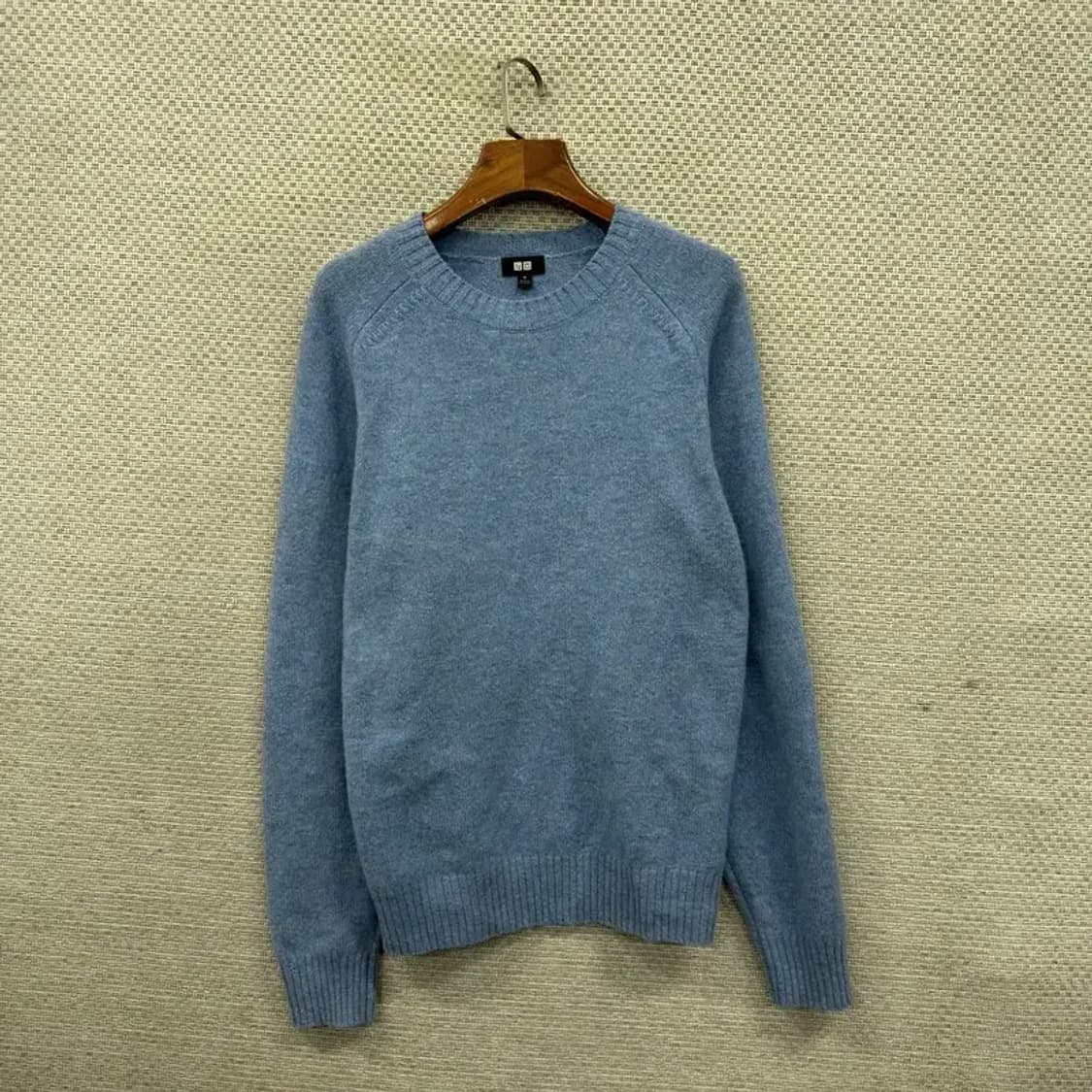 유니클로 캐주얼 울 니트 스웨터 M A02793 상품이미지1