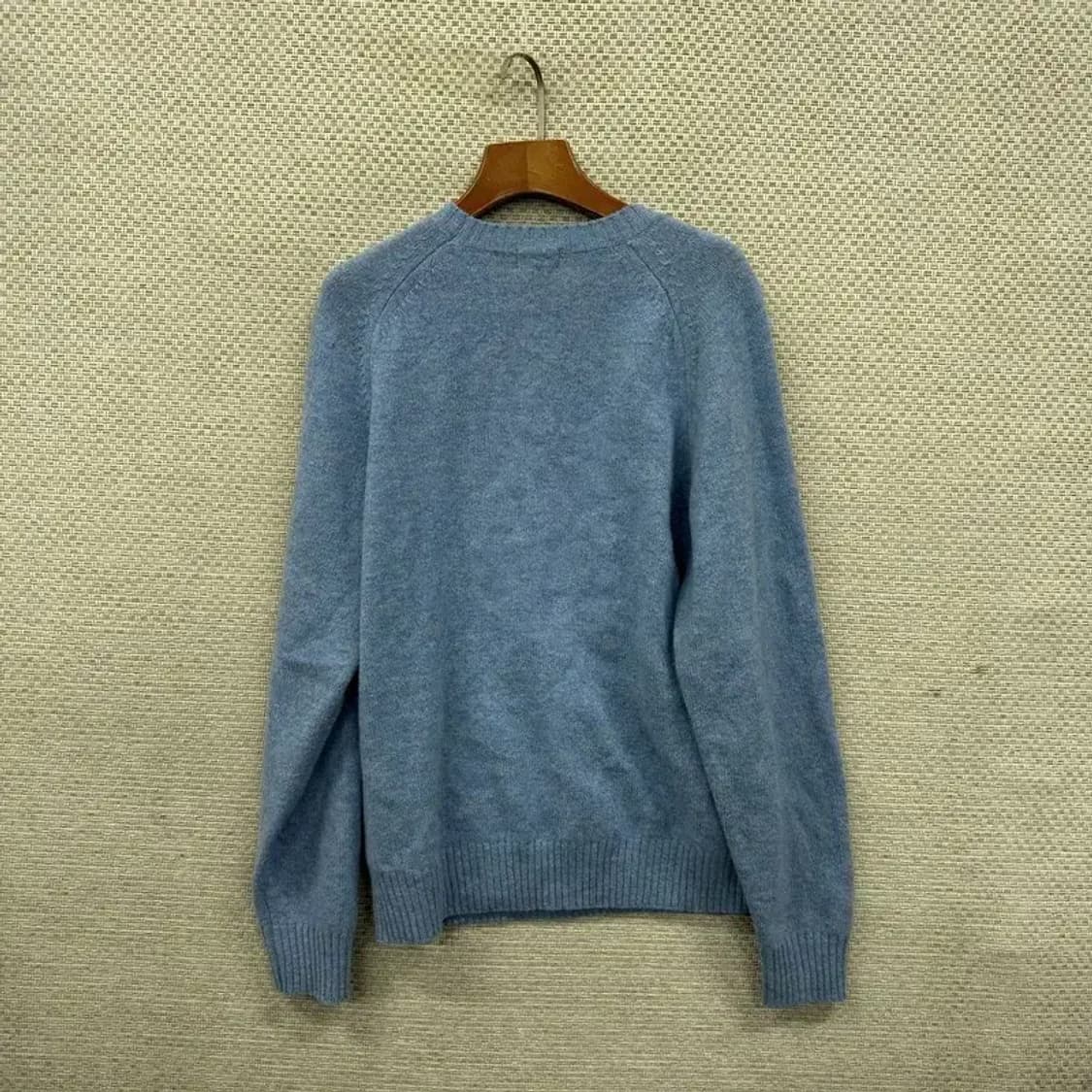 유니클로 캐주얼 울 니트 스웨터 M A02793 상품이미지2