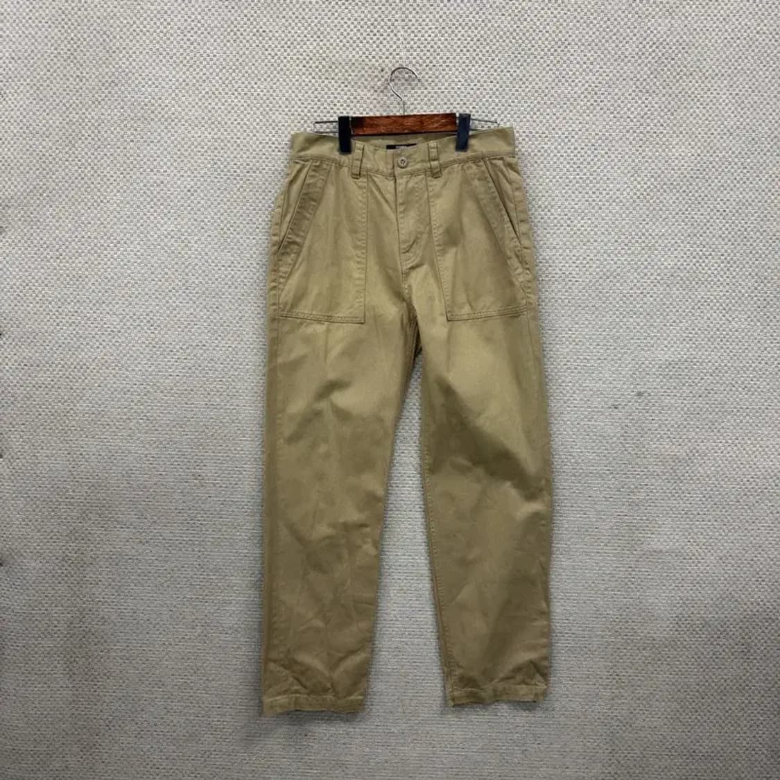 무신사스탠다드 캐주얼 빅포켓 코튼팬츠 면바지 30인치 A02797 상품이미지1