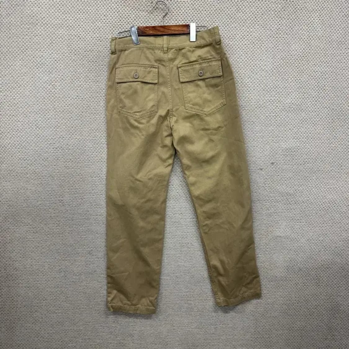 무신사스탠다드 캐주얼 빅포켓 코튼팬츠 면바지 30인치 A02797 상품이미지2