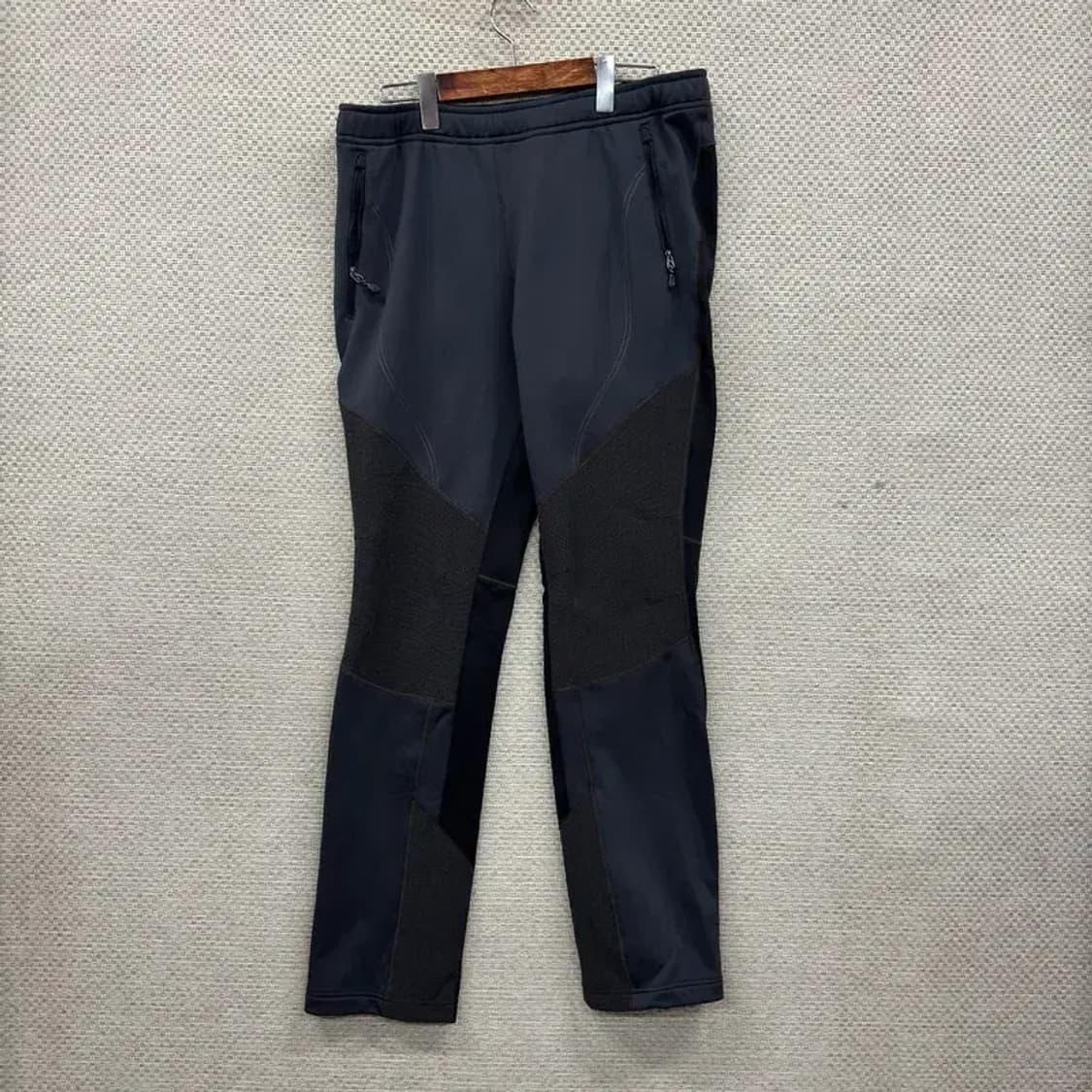 아이더 아웃도어 약기모 밴딩 등산 바지 90 A02798 상품이미지1