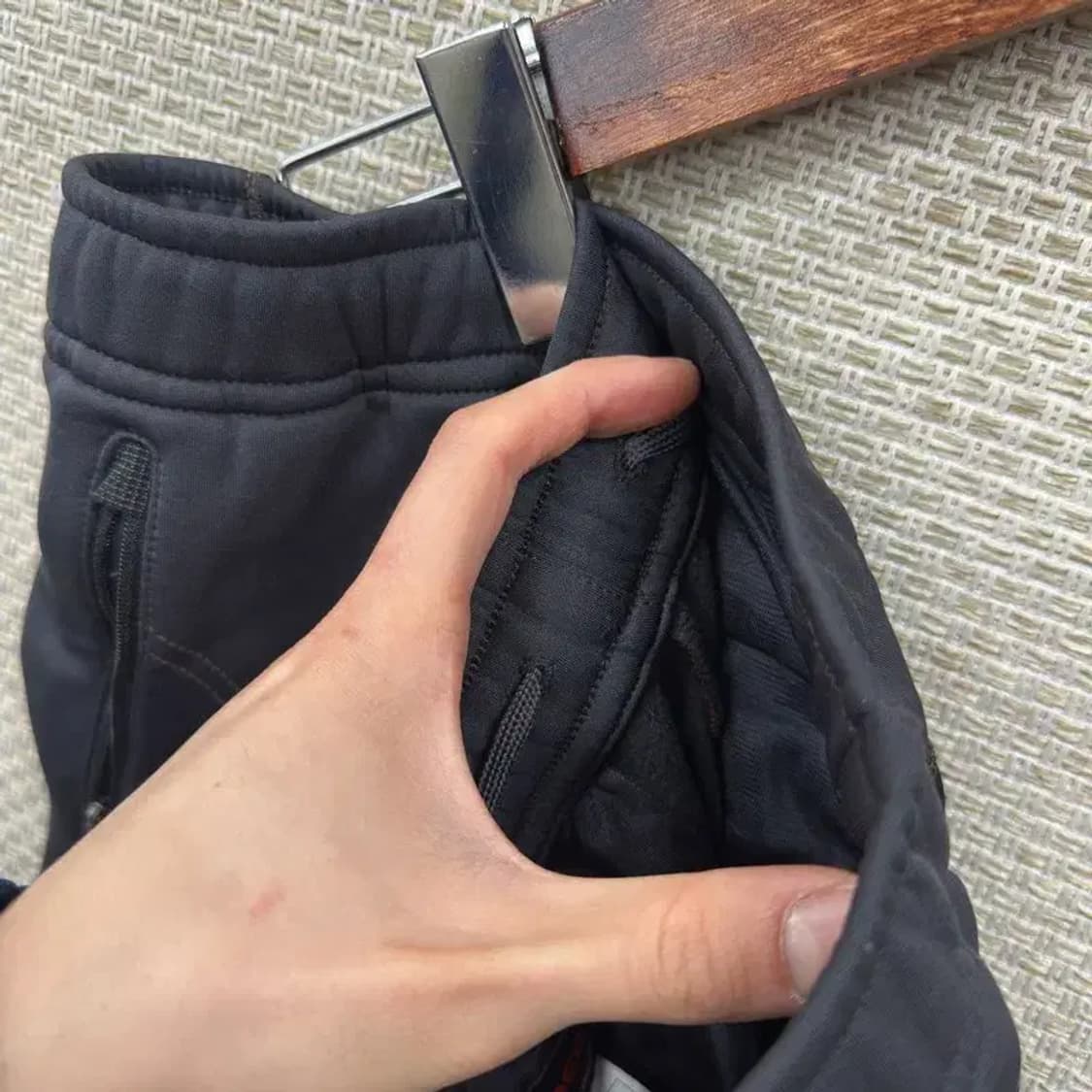 아이더 아웃도어 약기모 밴딩 등산 바지 90 A02798 상품이미지3