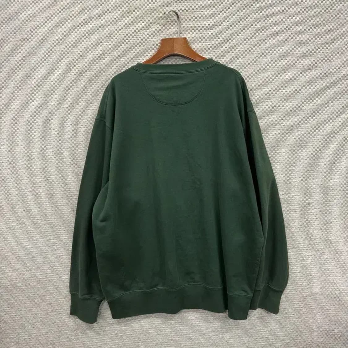 유니클로 캐주얼 무지 스웻셔츠 맨투맨 XXL A02775 상품이미지2