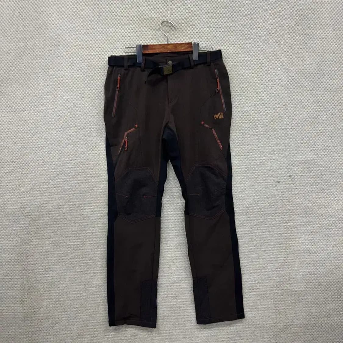 밀레 아웃도어 벨티드 약기모 등산 바지 84 A02800 상품이미지1