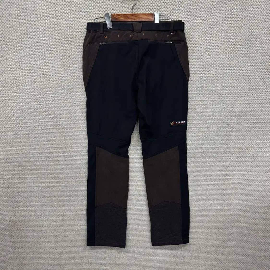 밀레 아웃도어 벨티드 약기모 등산 바지 84 A02800 상품이미지2