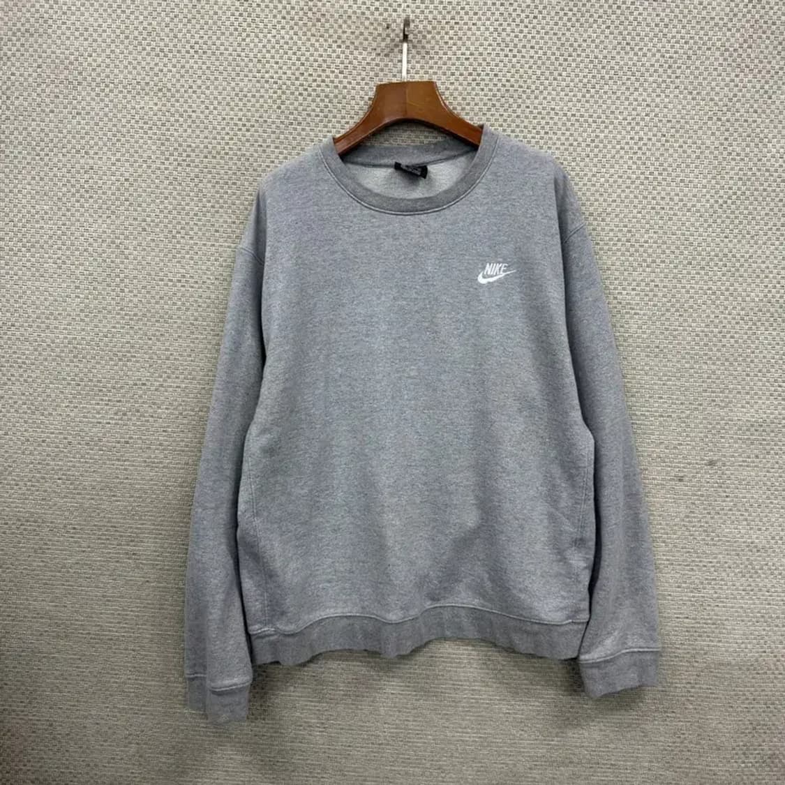 나이키 캐주얼 자수로고 스웻셔츠 맨투맨 XXL A02851 상품이미지1
