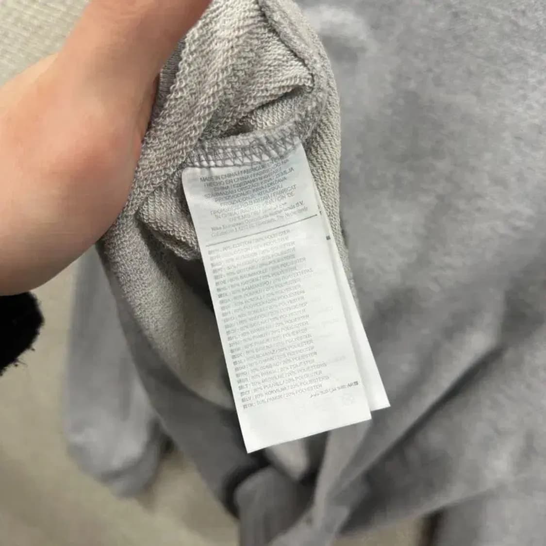 나이키 캐주얼 자수로고 스웻셔츠 맨투맨 XXL A02851 상품이미지4