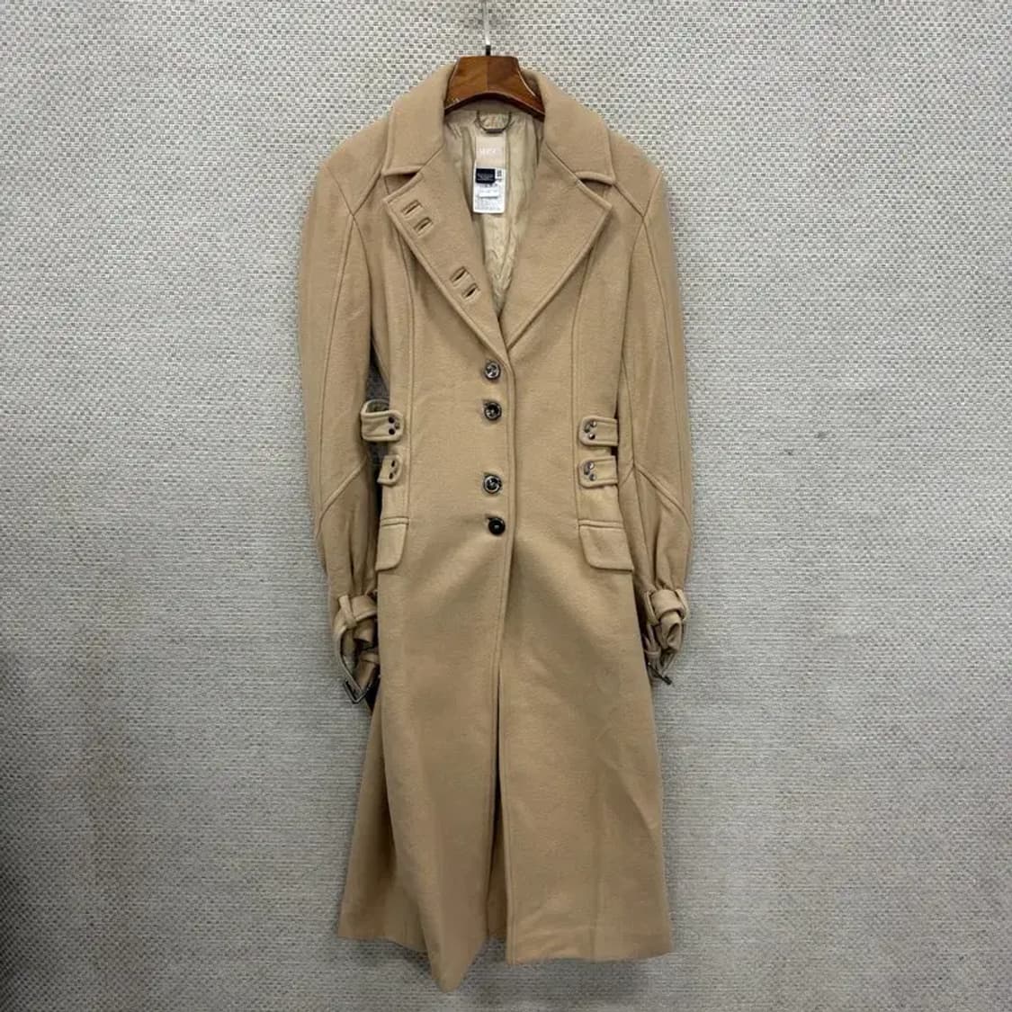 베르사체 베르수스 정품 울 롱 코트 자켓 95 A02854 상품이미지1