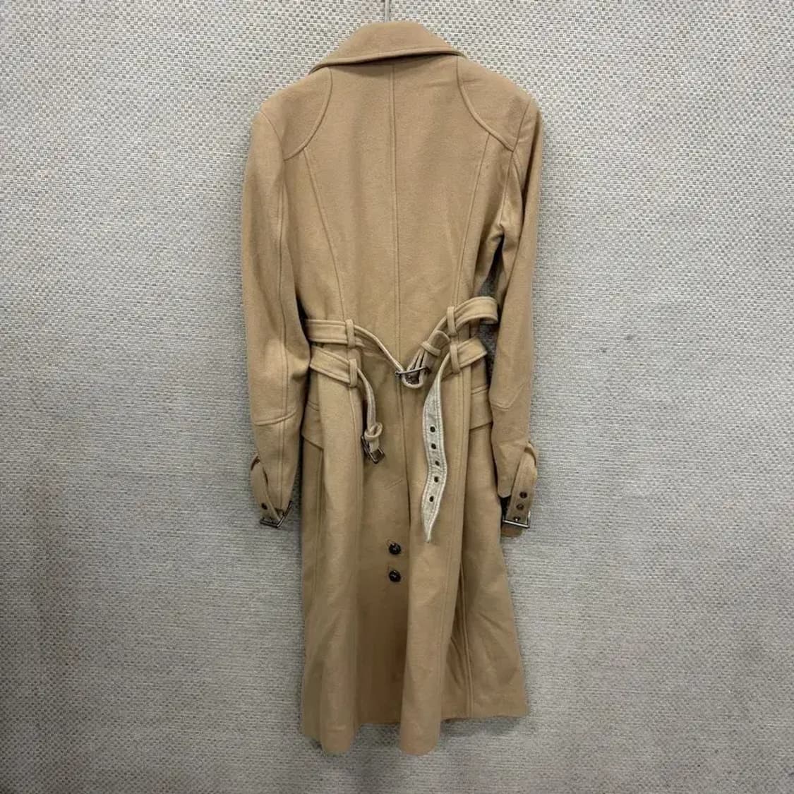 베르사체 베르수스 정품 울 롱 코트 자켓 95 A02854 상품이미지2