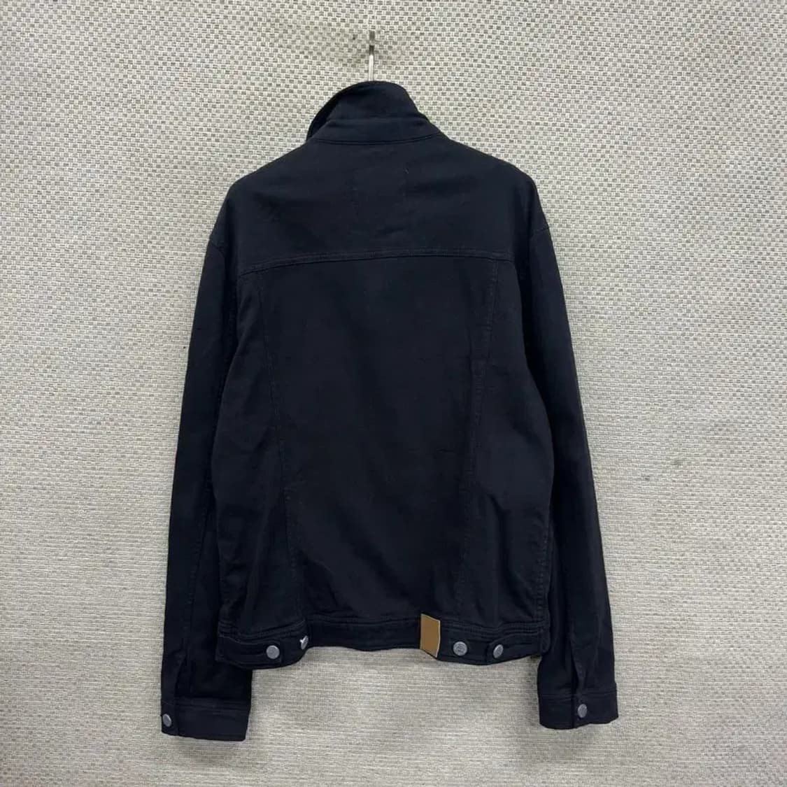 자라 ZARA 캐주얼 블랙 트러커 자켓 XL A02860 상품이미지2