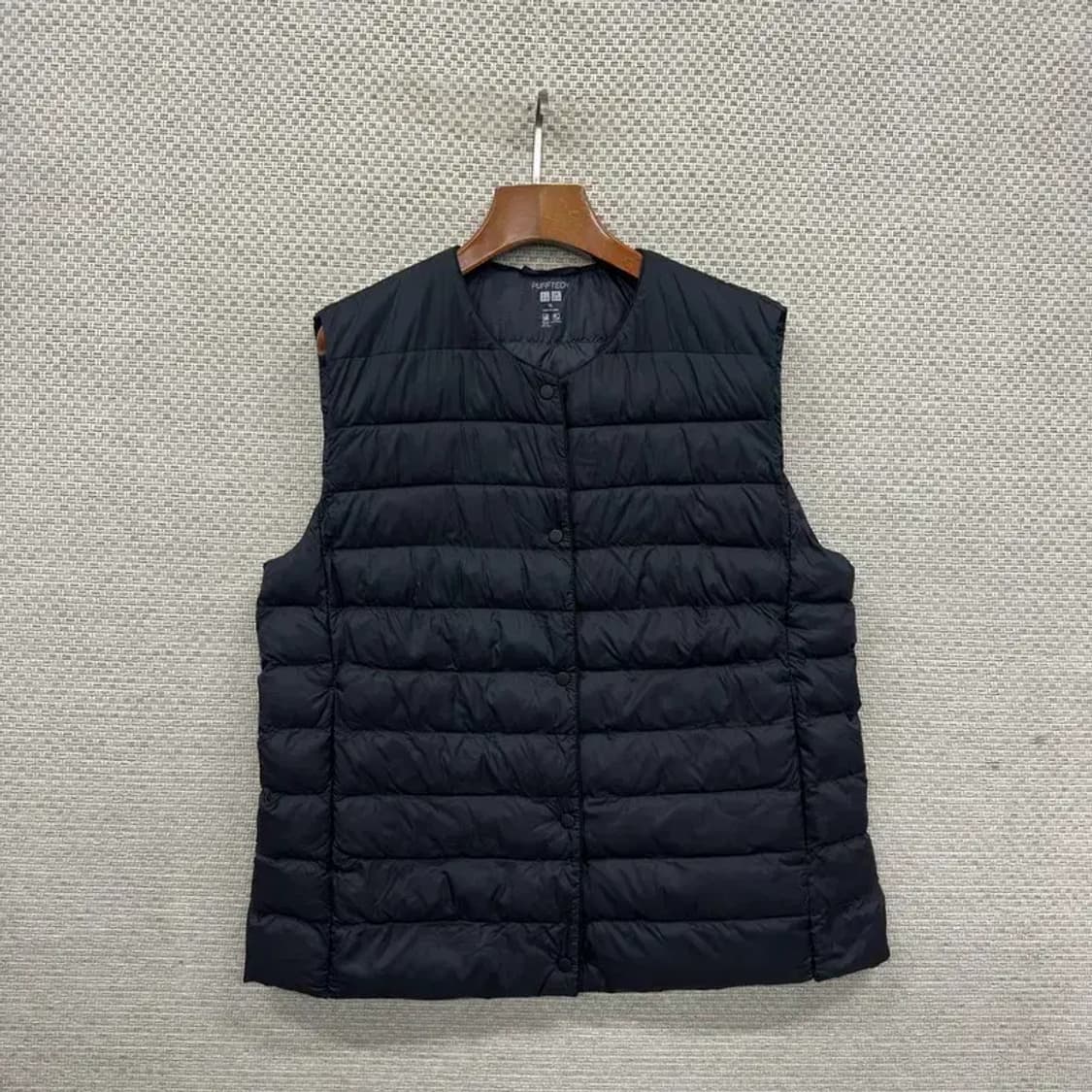 유니클로 캐주얼 경량 패딩 조끼 베스트 XL A02861 상품이미지1