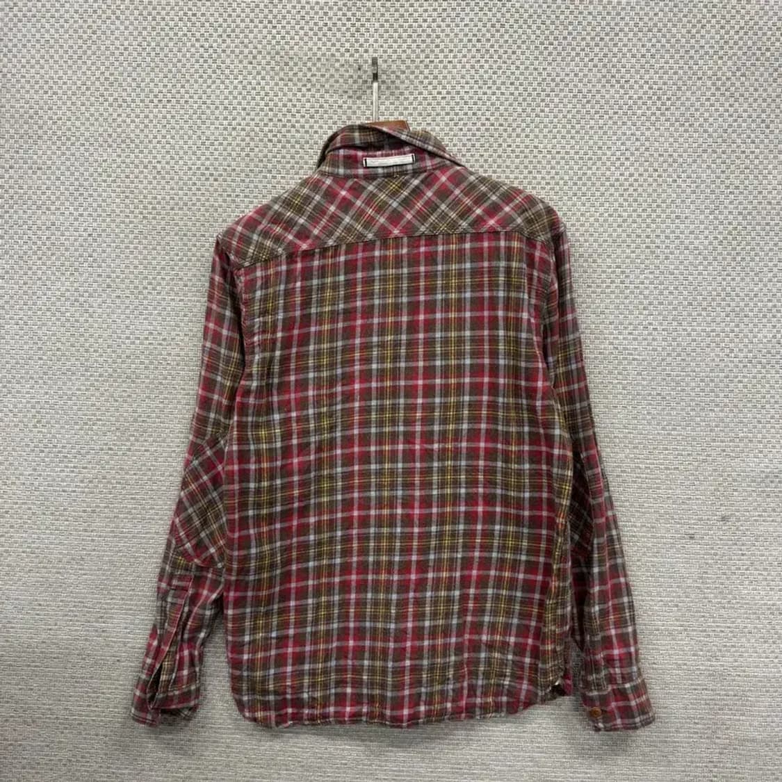 리바이스 올드스쿨 슬림핏 체크 긴팔 셔츠 S A02865 상품이미지2