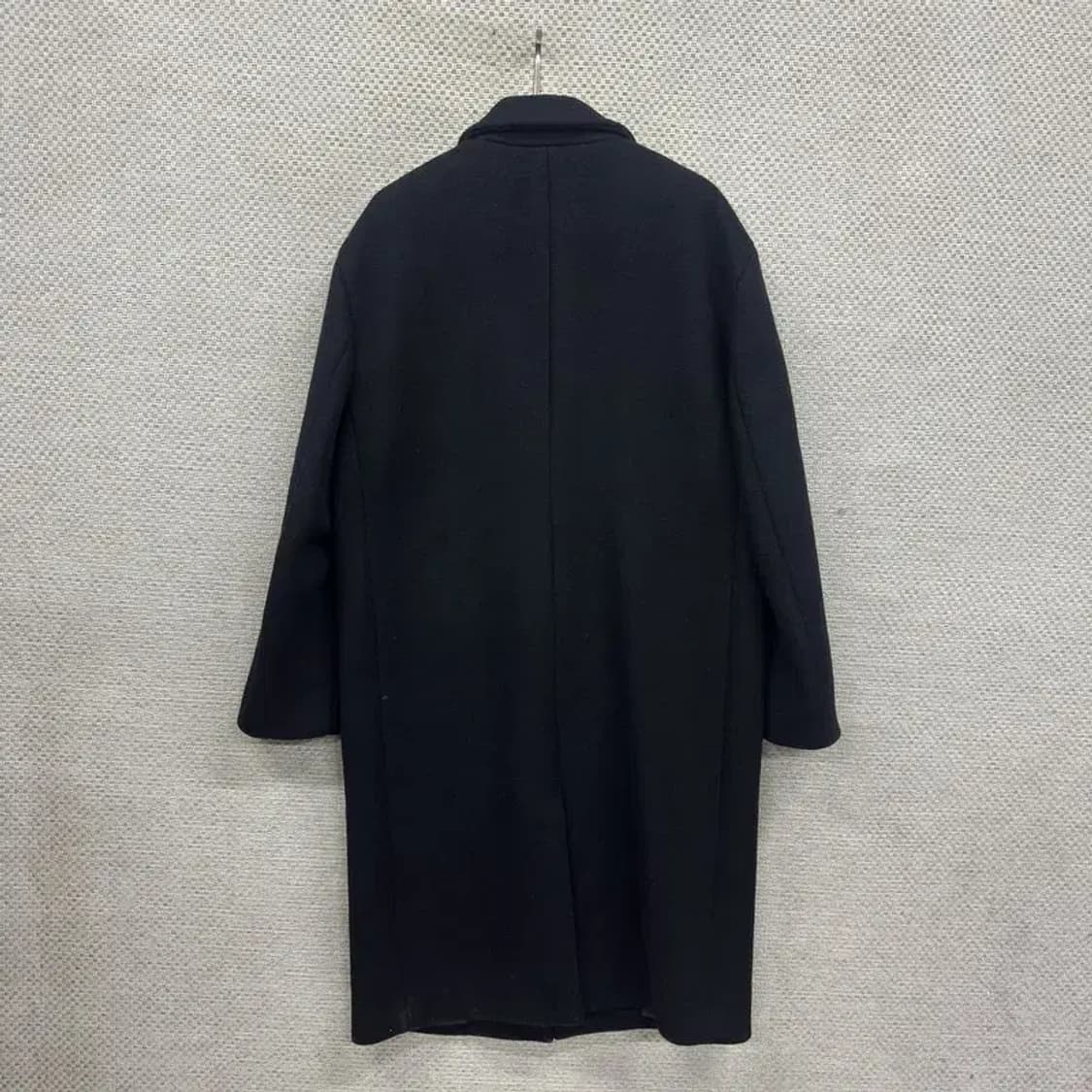 무신사스탠다드 캐주얼 버튼 울 캐시미어 코트 L A02867 상품이미지2