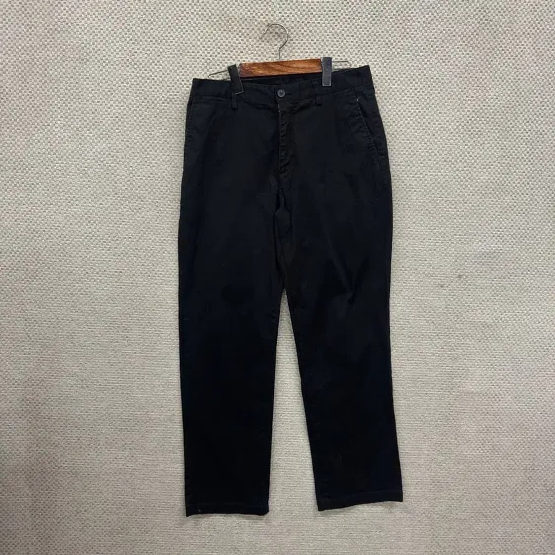 무신사스탠다드 캐주얼 코튼팬츠 면바지 30인치 A02875 상품이미지1