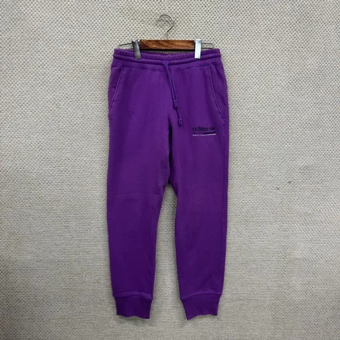 아디다스 스펠아웃 조거 밴딩 츄리닝바지 SIZE A02877 상품이미지1