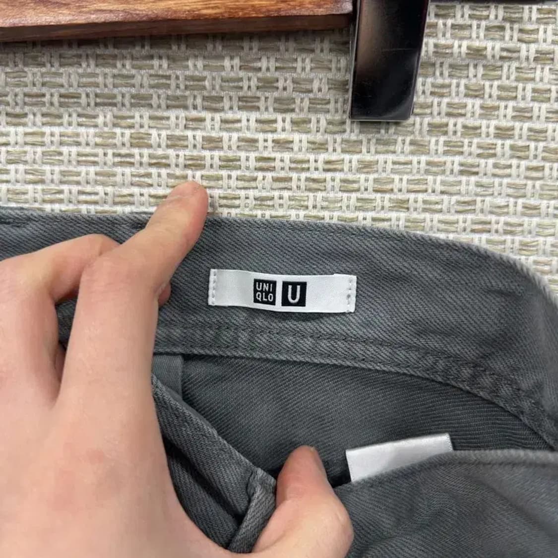 유니클로 U 르메르 데님 청바지 27인치 A02878 상품이미지3