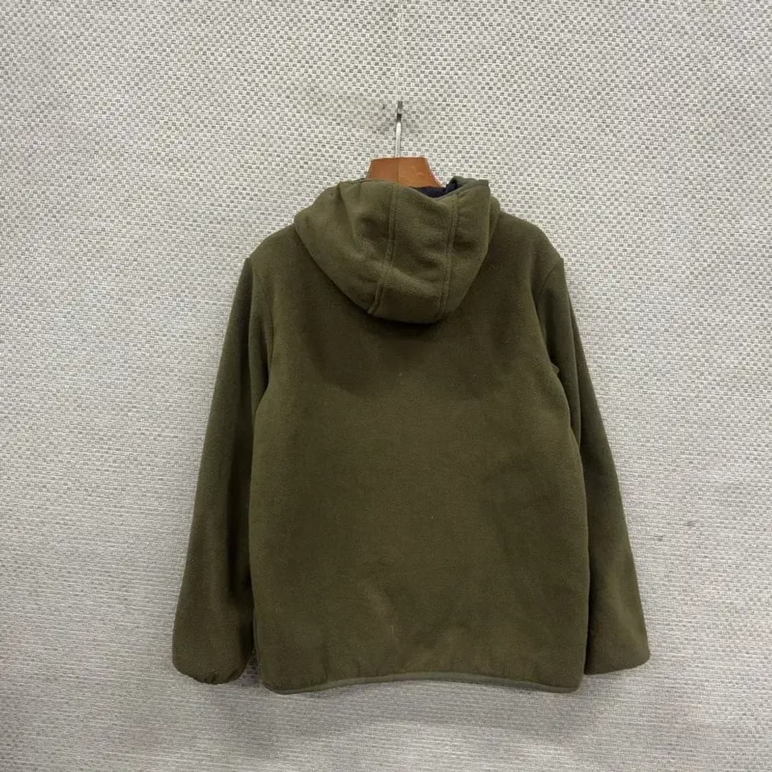 네파 아웃도어 리버시블 플리스 후리스 후드집업 165 A02846 상품이미지2