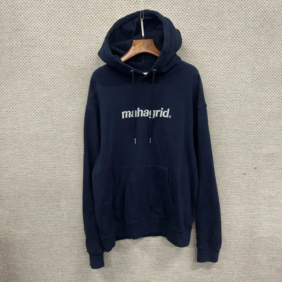 마하그리드 캐주얼 자수로고 후드티 M A02849 상품이미지1