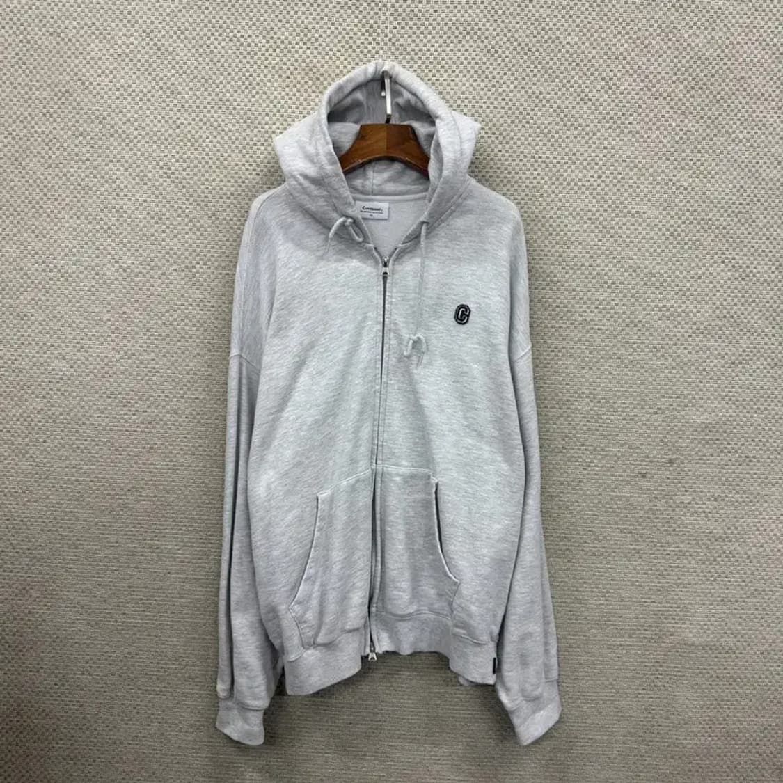 커버낫 캐주얼 자수로고 후드집업 L A02871 상품이미지1