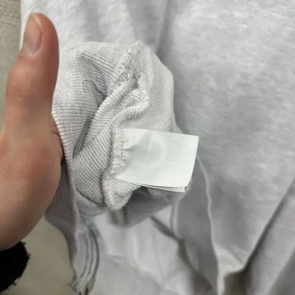 커버낫 캐주얼 자수로고 후드집업 L A02871 상품이미지4