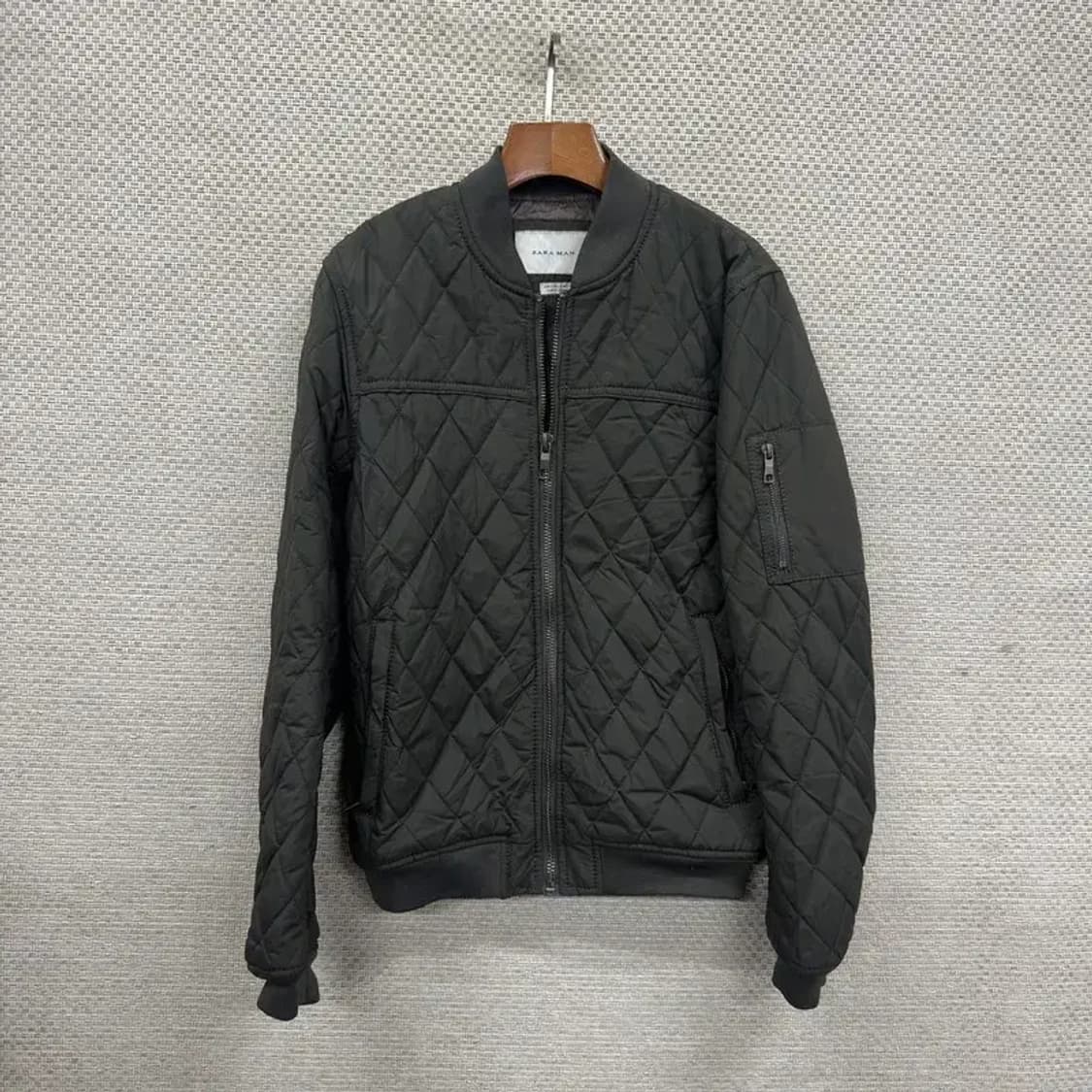 자라 ZARA 캐주얼 퀄팅 항공점퍼 자켓 S A02862 상품이미지1