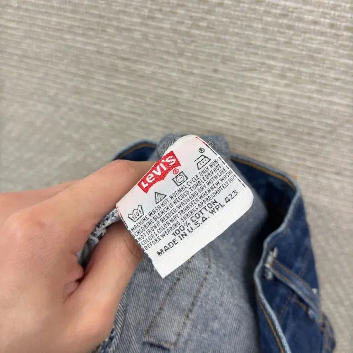 리바이스 501-0657 데님 청바지 30인치 A02882 상품이미지5