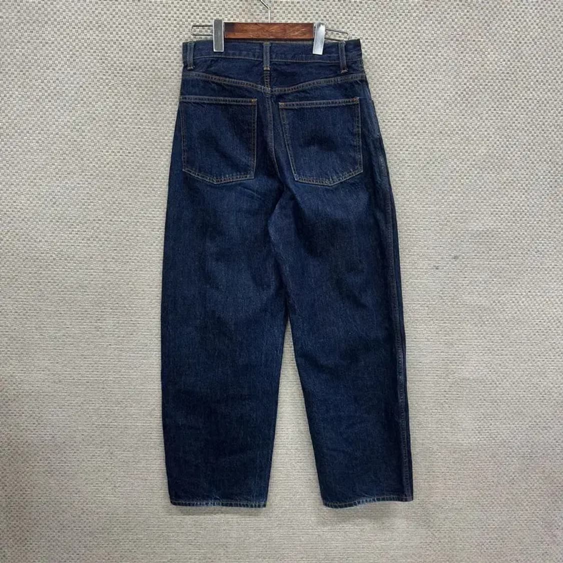 유니클로 U 르메르 벌룬핏 데님 청바지 27인치 A02879 상품이미지2