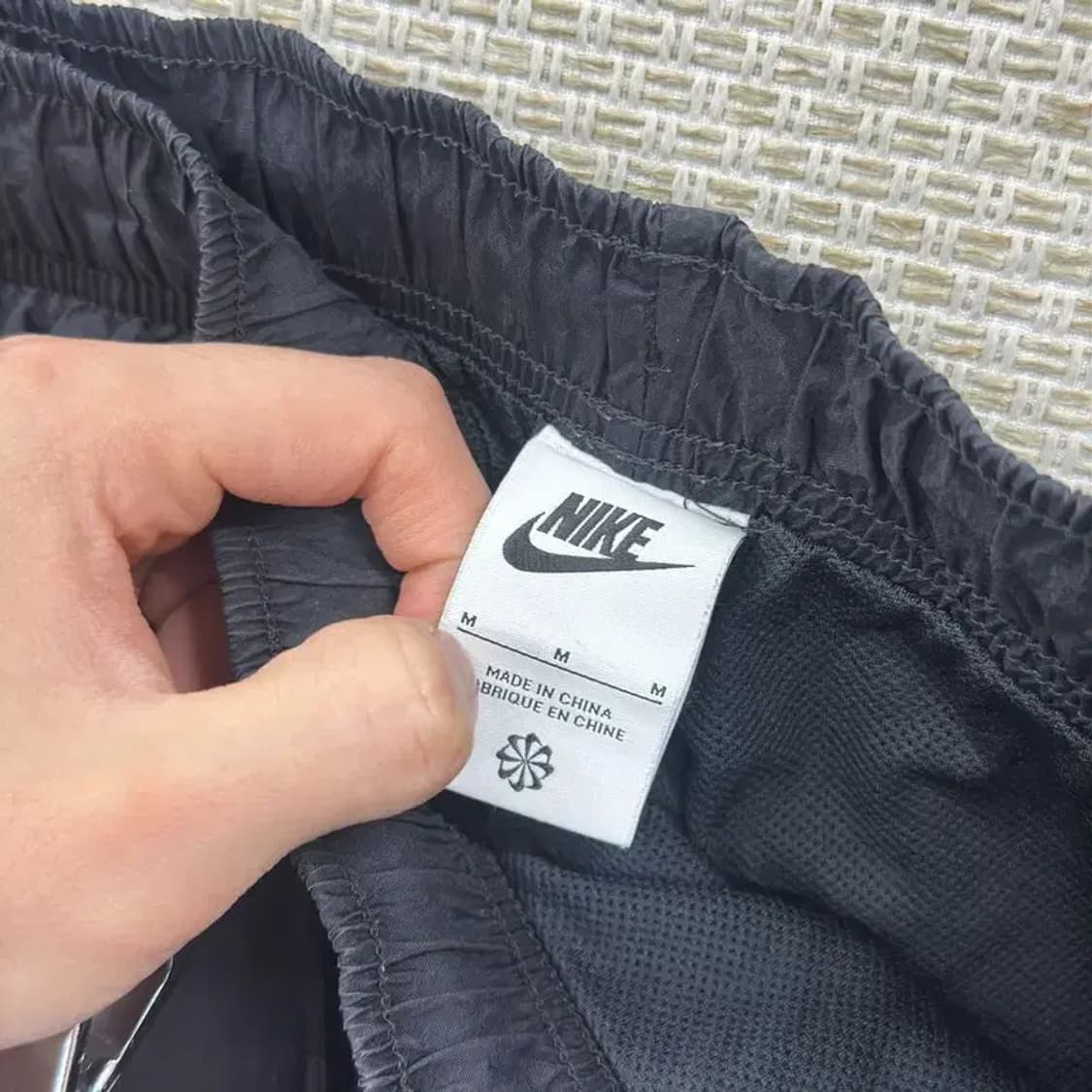 나이키 빅스우시 우븐 조거 밴딩 츄리닝바지 M A02881 상품이미지3